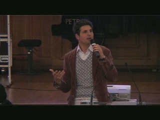 Yann Algan à la Mairie du 4ème