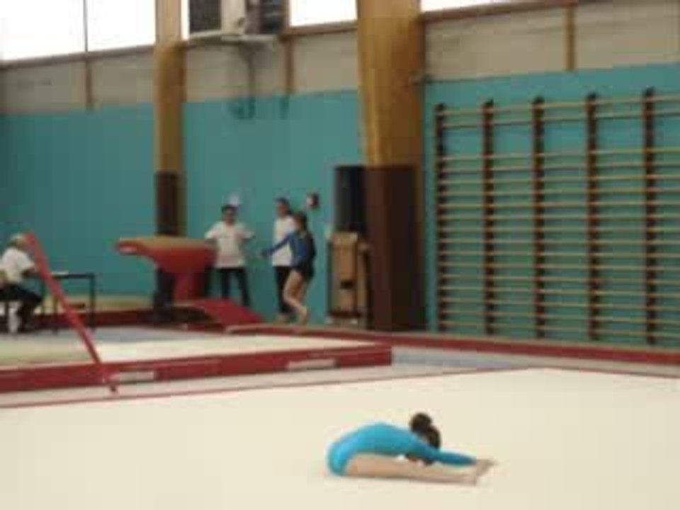 gymnastique saut