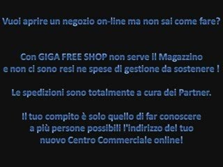 Apri anche tu il tuo negozio on-line