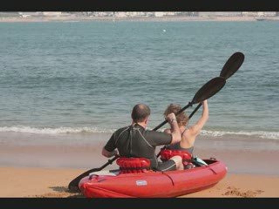 Test kayak gonflable Gumotex Sunny 390 Vidéo Dailymotion