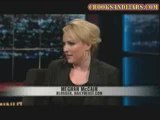 Meghan McCain with Comedian Maher
