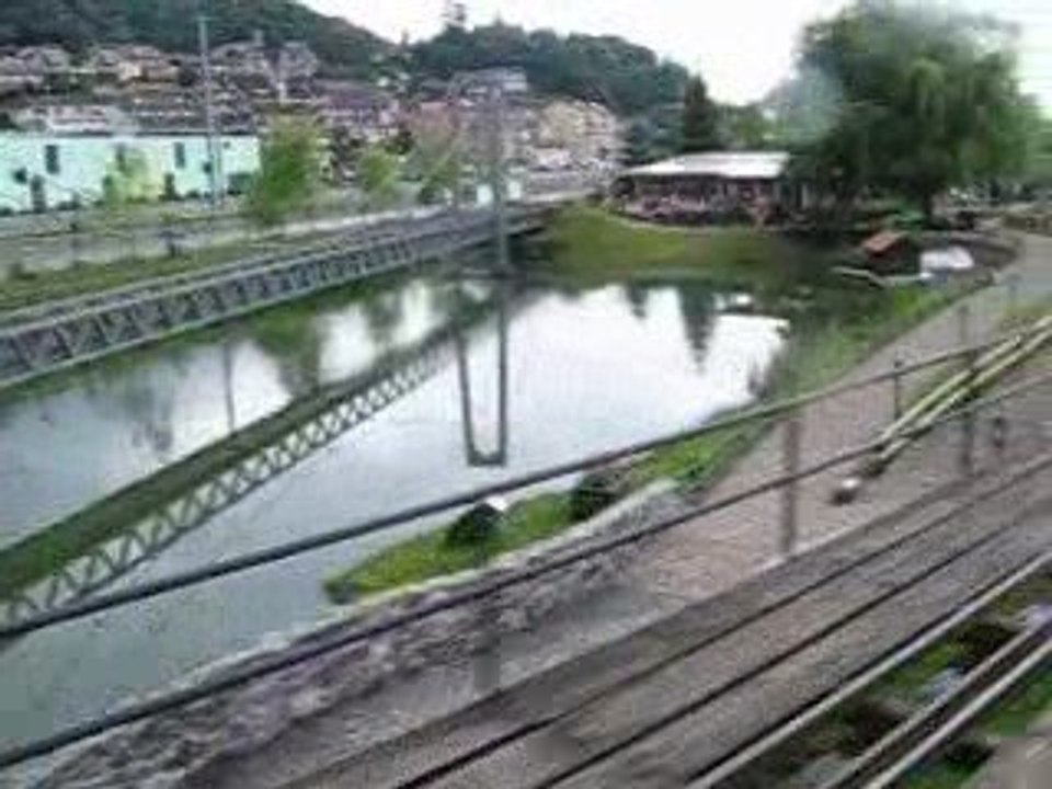 Roulage au Swiss Vapeur Parc