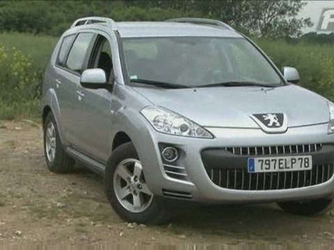 Peugeot 4007 2.2 HDi : l'essai complet