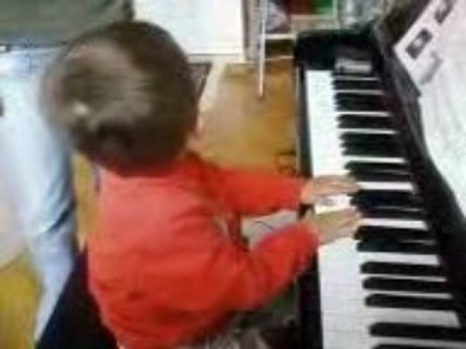 Bapst fait du Piano