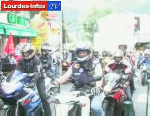 Pélerinage des motards 2009 à Lourdes