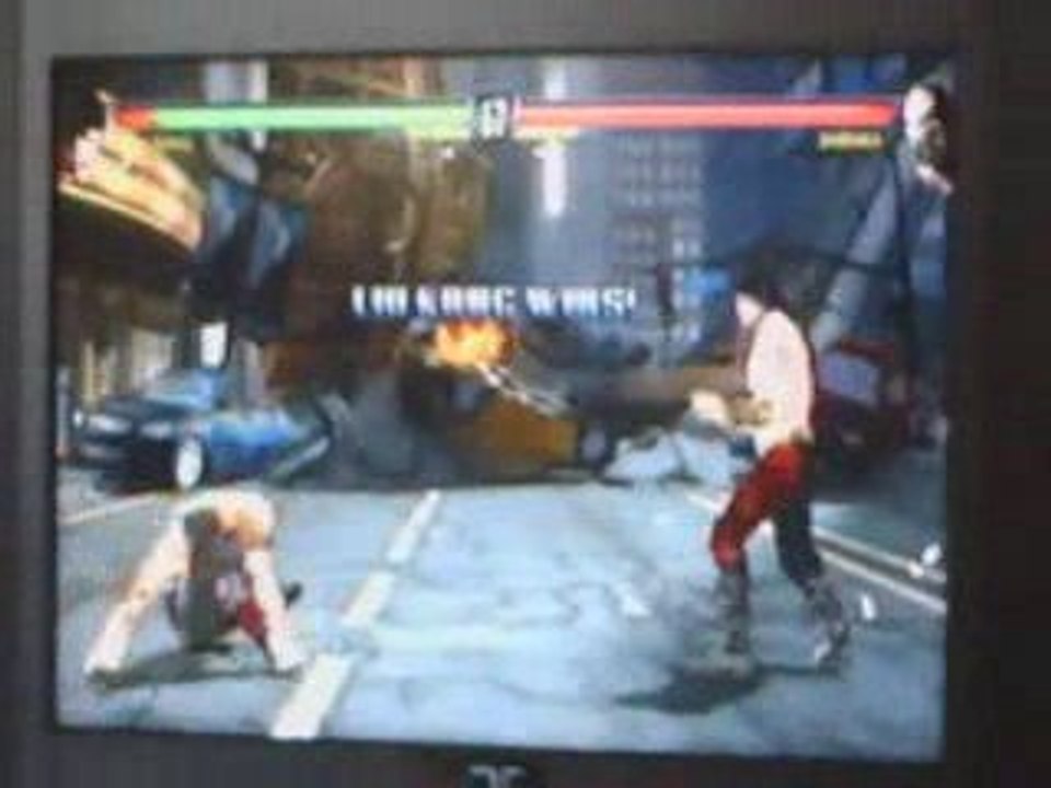 Mortal Kombat VS DC- Liu Kang VS Baraka