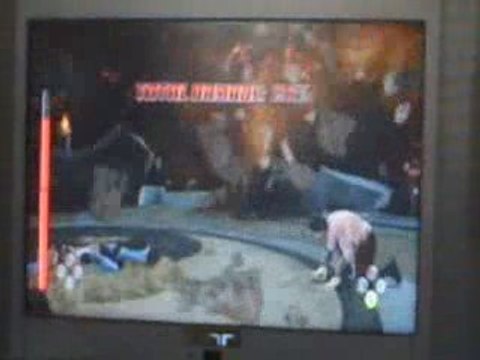 Mortal Kombat VS DC- Liu Kang VS Kitana