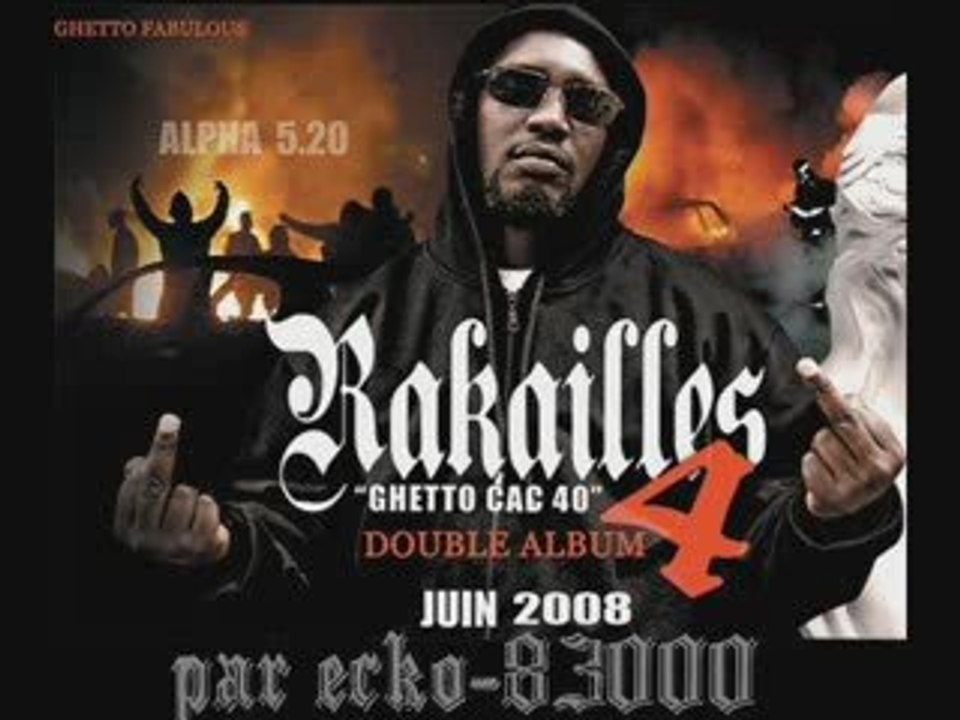 Alpha 5.20 & 59 grammes cites dortoires Rakailles 4
