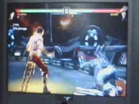 Mortal Kombat VS DC- Liu Kang VS Raiden