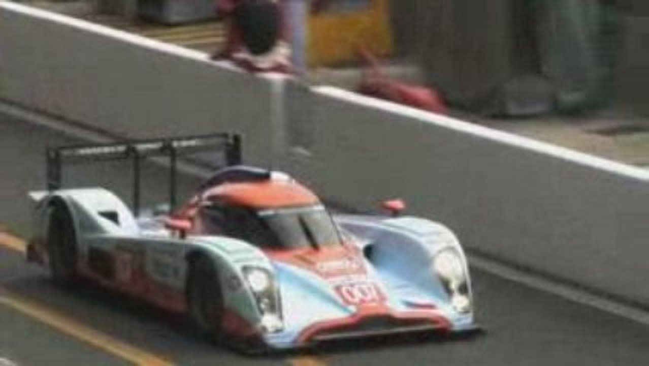 Ambiance 77e 24H du Mans 2009  Paddock