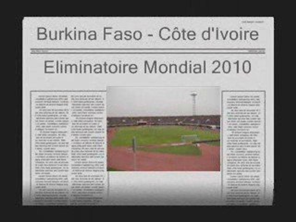 Burkina Faso - Côte d'Ivoire