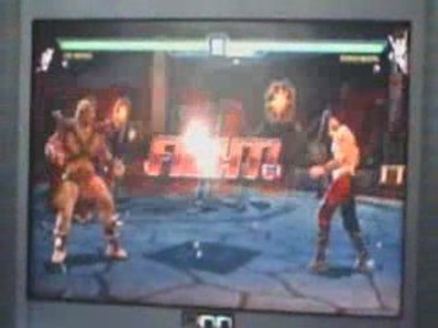 Mortal Kombat VS DC- Liu Kang VS Shao Kahn
