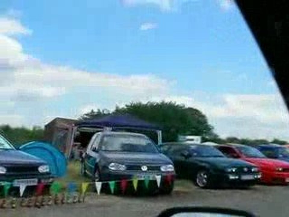 vw days 2009 ,vu de ma polo