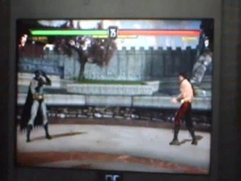 Mortal Kombat VS DC- Liu Kang VS Batman
