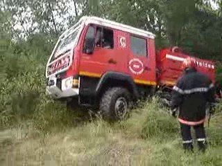 Pompier Decize CCF 2000