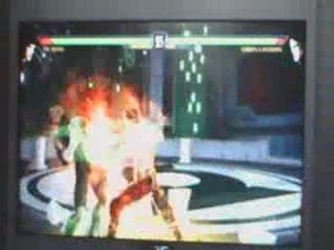 Mortal Kombat VS DC- Liu Kang VS Green Lantern