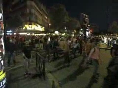 Rando roller Paris Vendredi 19 juin 2009