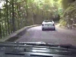 Caméra embarquée dans une Evo