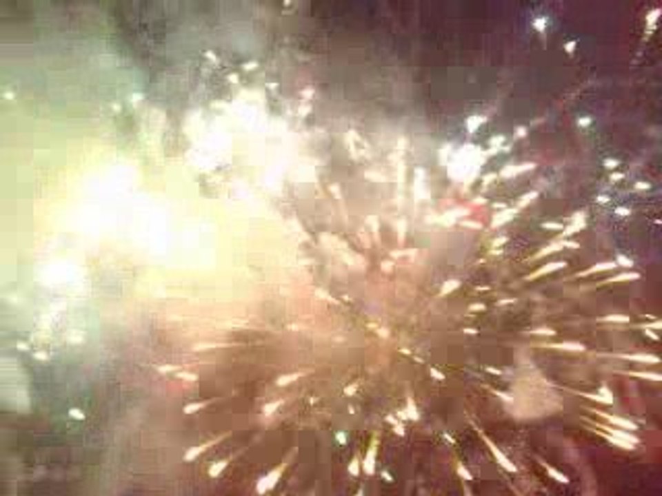 Feux  d'artifices de la St Jean Oinville. 20 Juin 2009