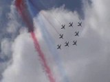 le bourget 2009 la patrouille de france