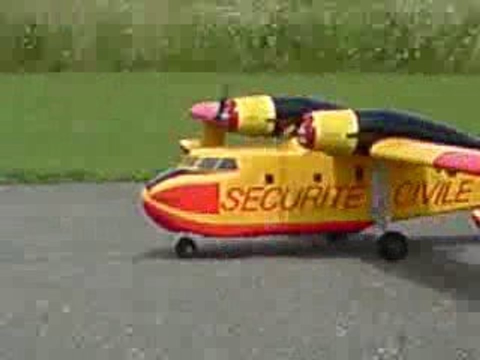 premier vol canadair