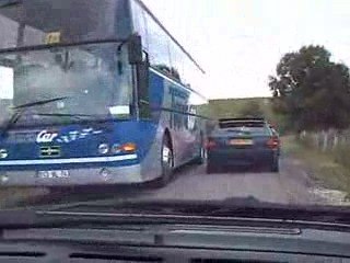 Caméra embarquée dans une Evo