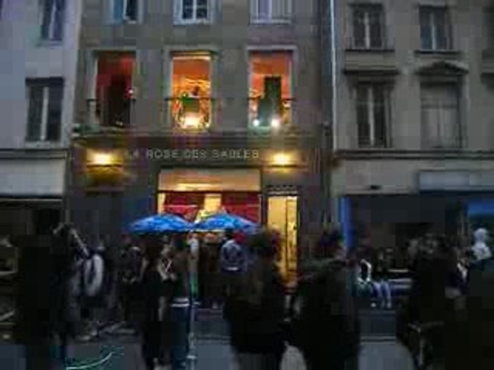 FETE DE LA MUSIQUE A NANCY RUE SAINT DIZIER