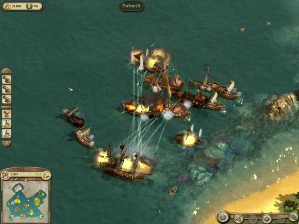 Anno 1404 Schiffskampf