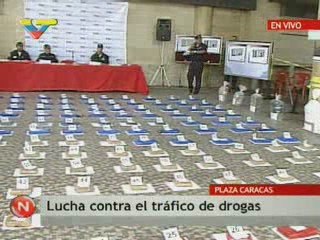 Lucha contra el trafico de drogas