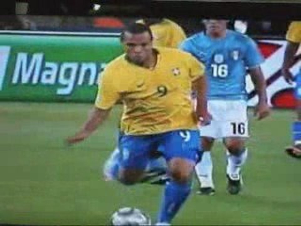 Italie 0 - 3 Brésil - Coupe des confédérations