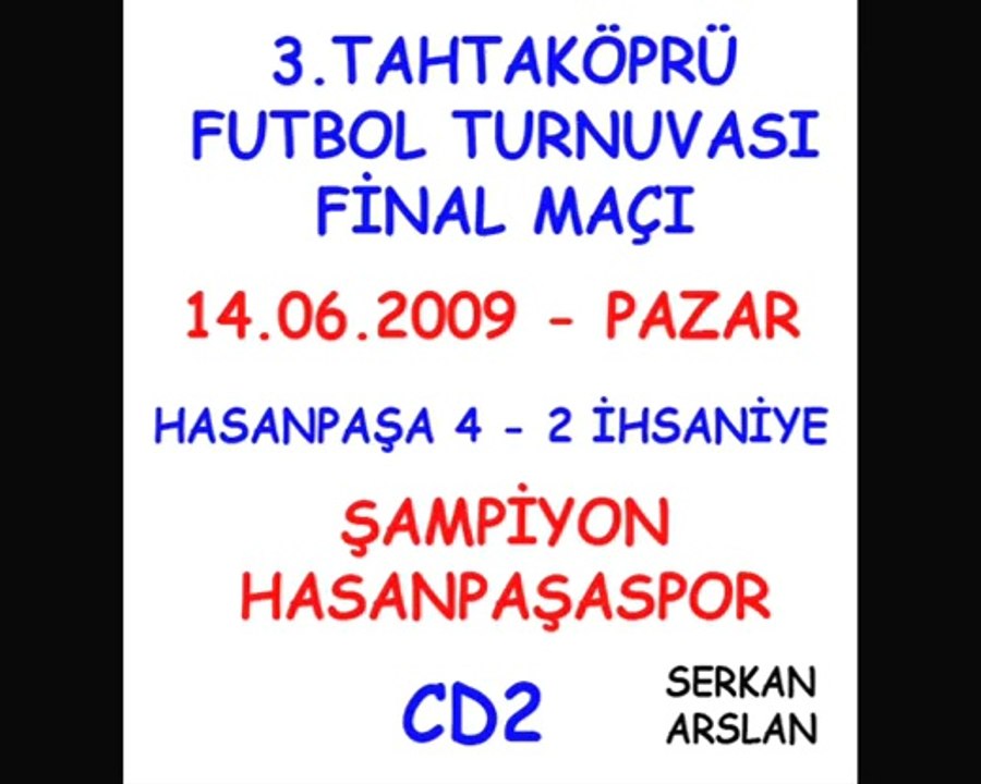 Röportajlar:Hasanpasa 4 - 2 İhsaniye