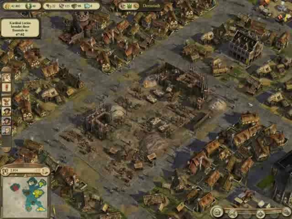 Anno 1404 Stadtrundflug