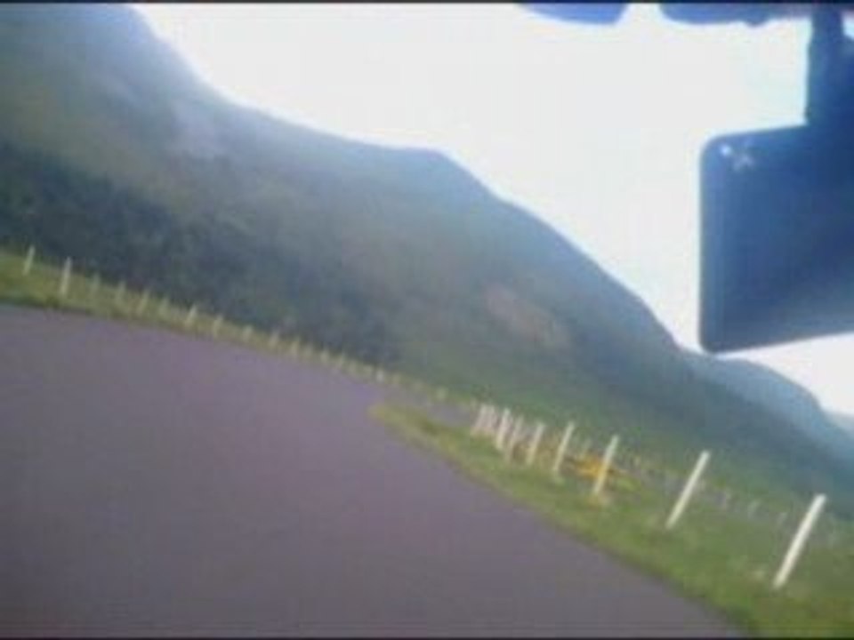 Montée du col de la croix saint - honda robert cbr 600 rr 07