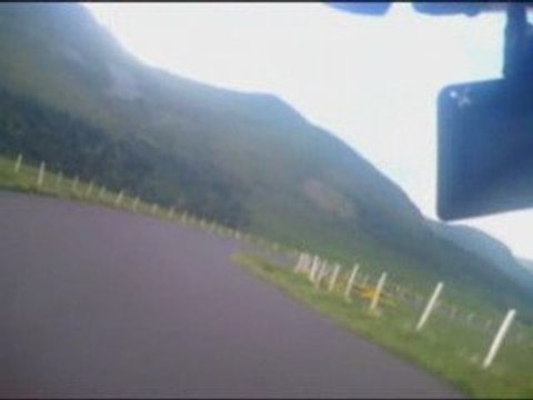 Montée du col de la croix saint - honda robert cbr 600 rr 07