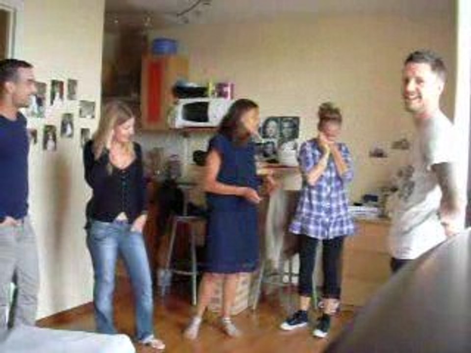 anniversaire sandra surprise