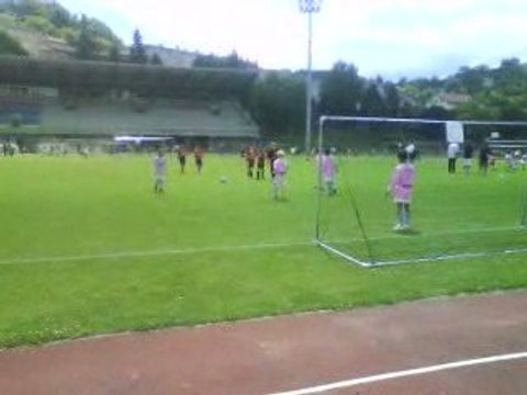 Debutant 2 du FC Espaly