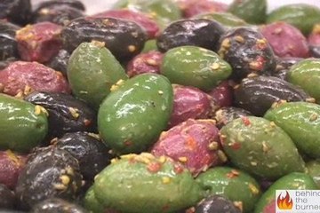 Marinated Cerignola Olives with Chef Tony Mantuano