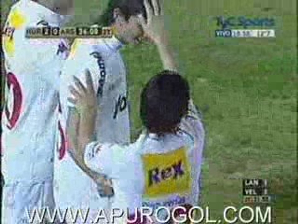 Huracan 3-0 Arsenal