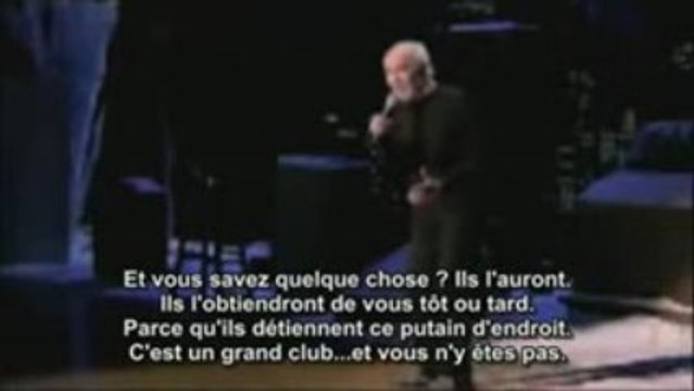 Les Arrivees (Contrôle de l'esprit avec George Carlin)
