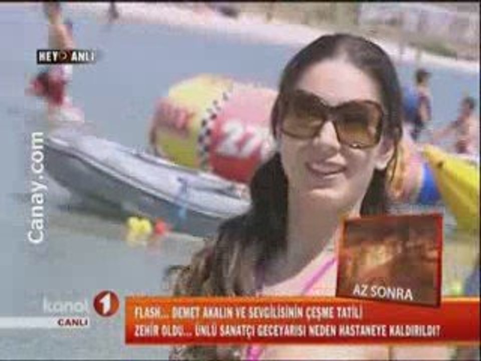 Ece Gürsel Bikini 2009