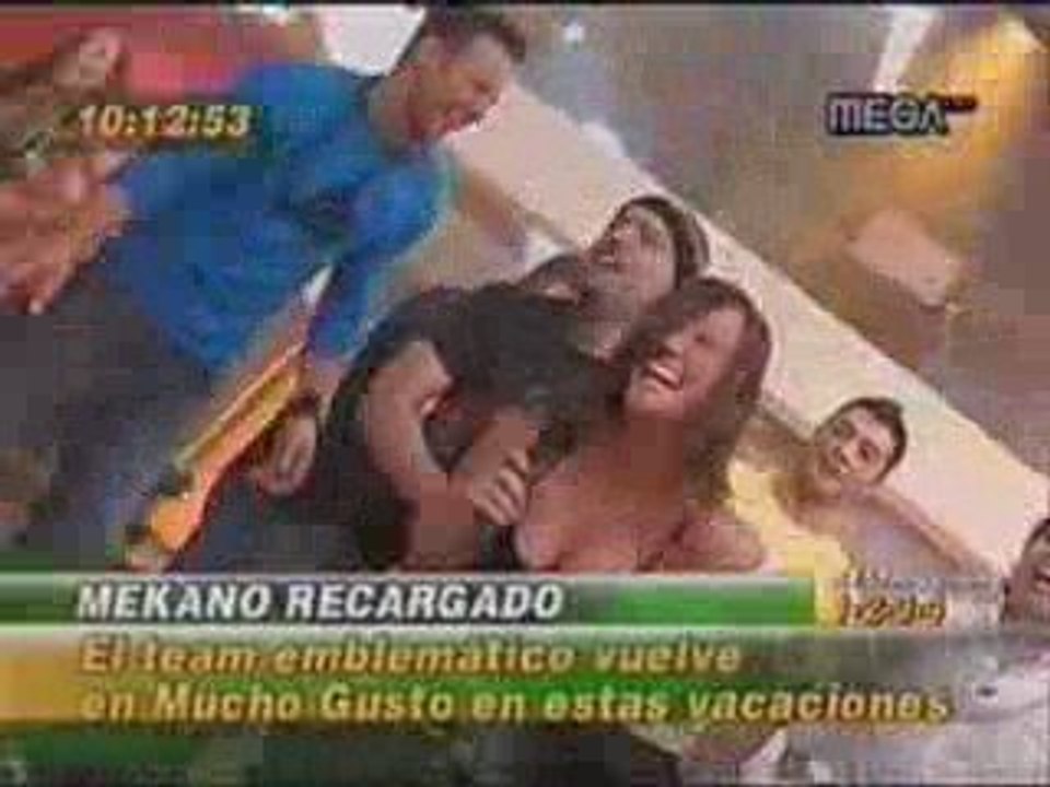 Mucho Gusto Mekano Rosemarie la gata Cap 17