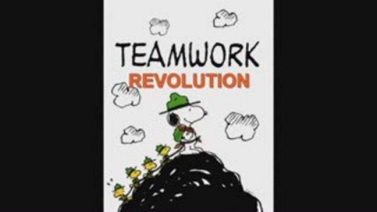 Forget GDI --  Teamwork Revolution is here..!!