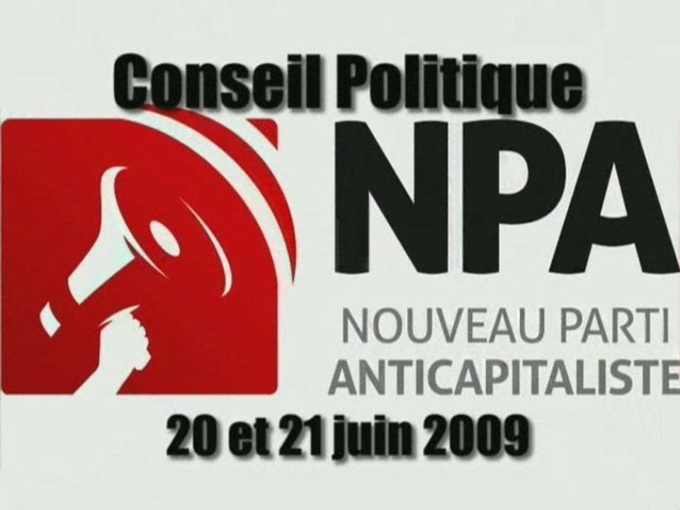 Compte rendu du Conseil Politique National du N...