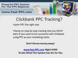 Clickbank PPC Tracking - Track Your Campaigns
