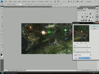 Tuto Photoshop: photo en dessin