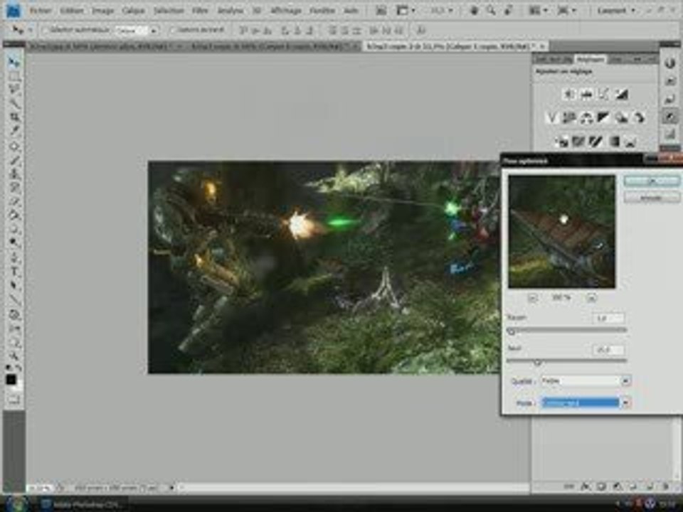 Tuto Photoshop: photo en dessin