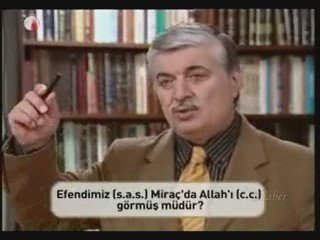 Efendimiz Miraçta Allahı görmüşmüdür