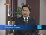 CPP -  FR24 - Thailand P.M. Abhisit Vejjajiva Interview