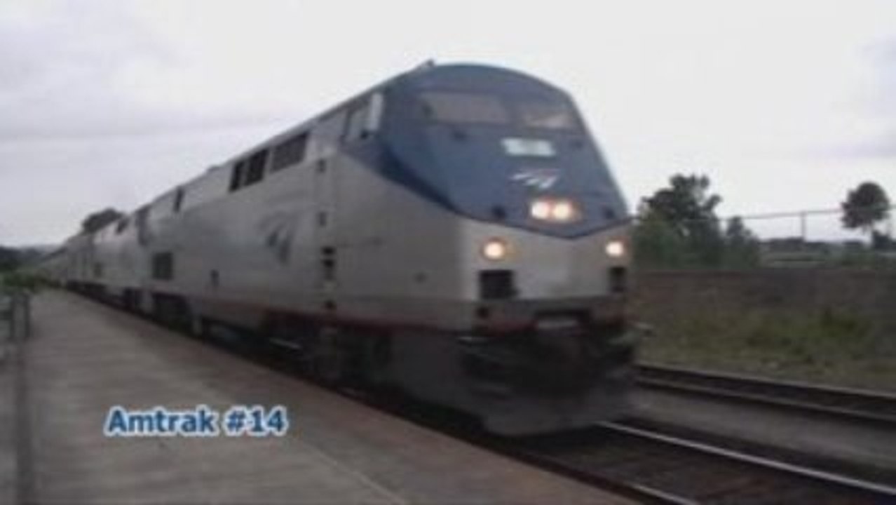 Amtrak #14 & #508
