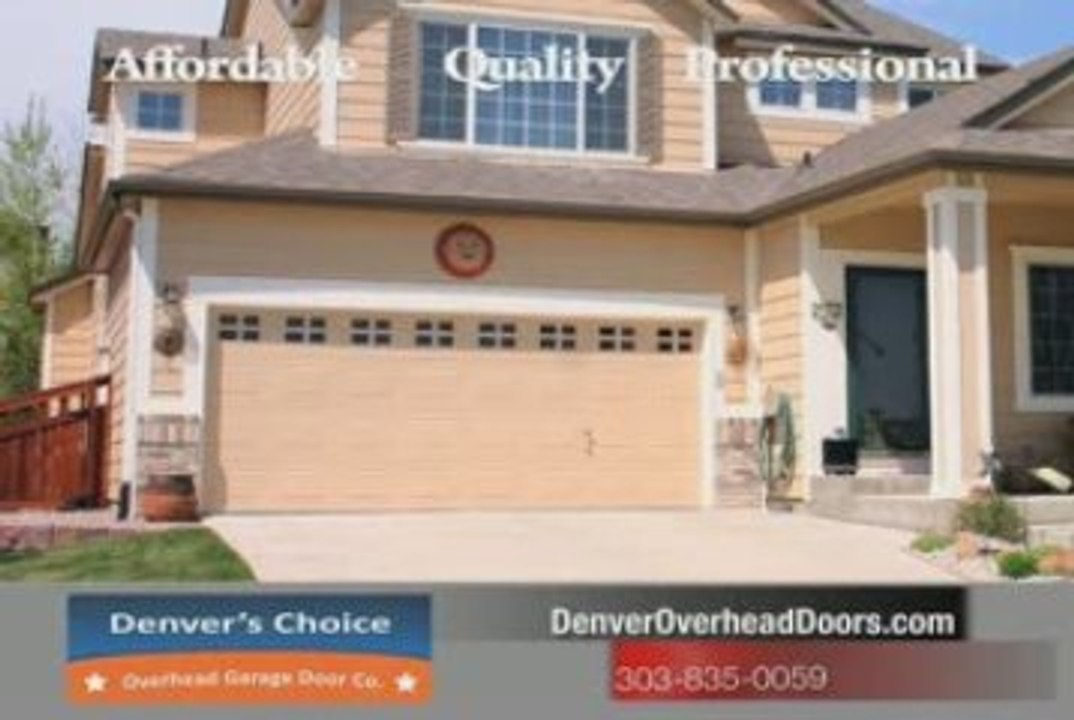 Denver Overhead Garage Door Service and Repair